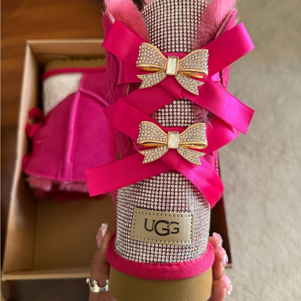 UGG Rhinestone Boots